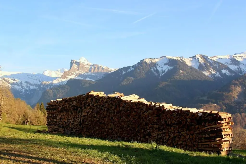 Le Hameau De Chantemerle Samoens Holiday home