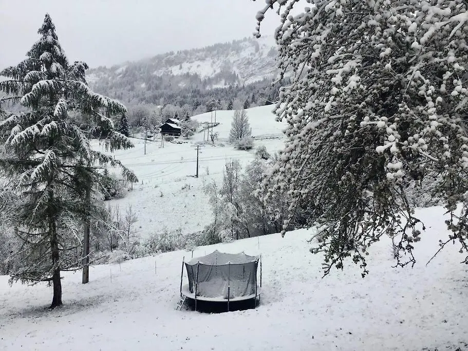 Le Hameau De Chantemerle Samoens Holiday home