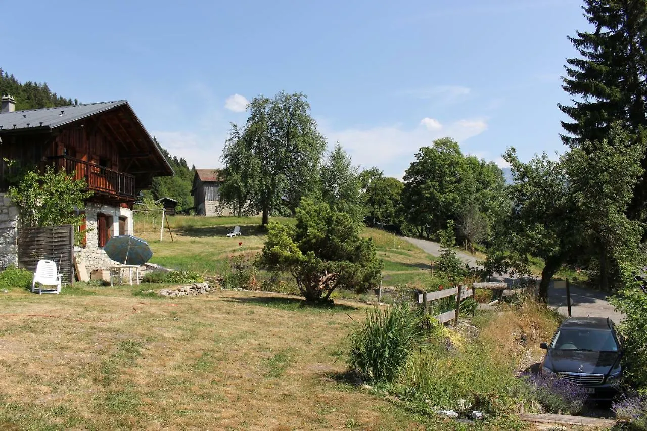 Le Hameau De Chantemerle Samoens Holiday home